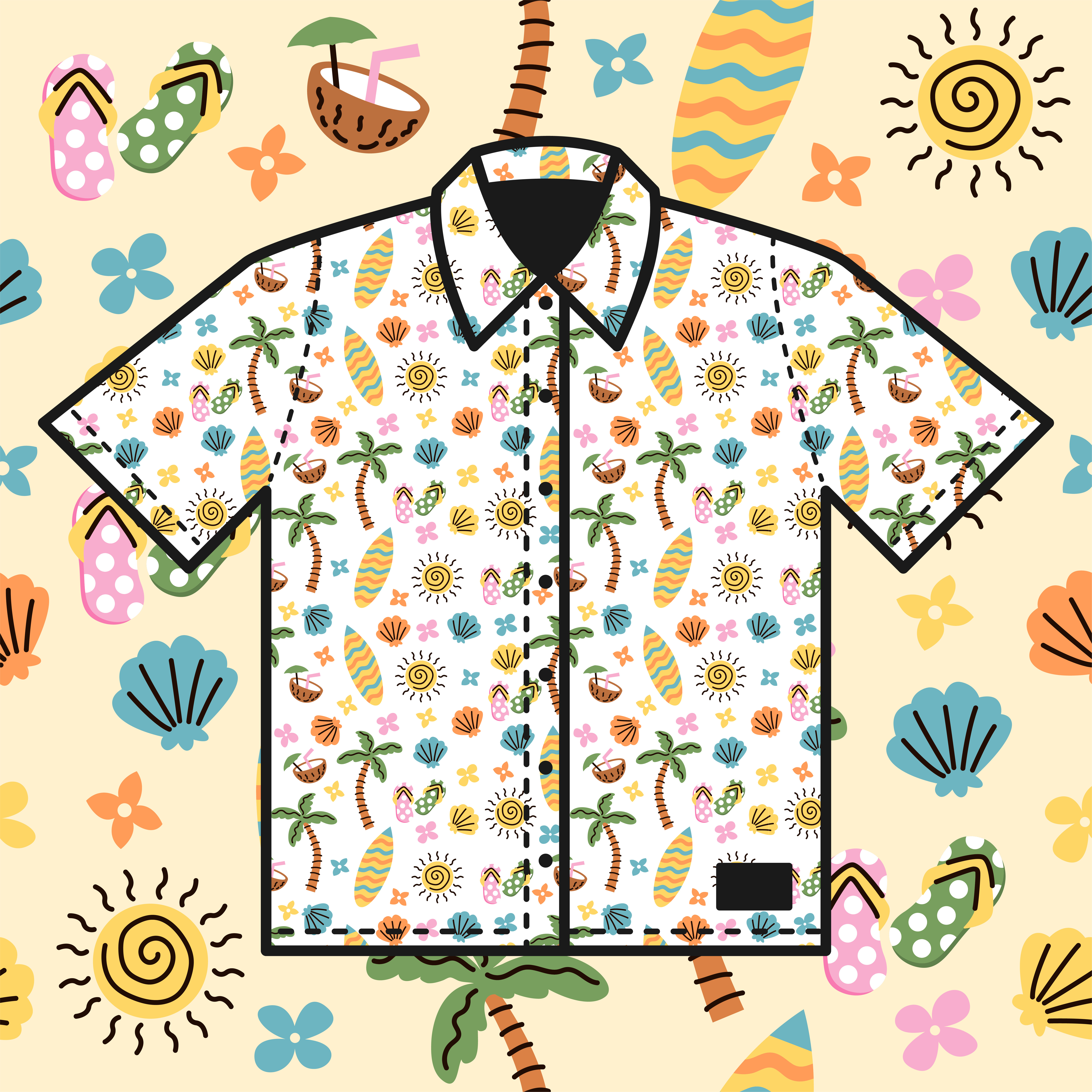 Example of Professional  Seamless Pattern Design