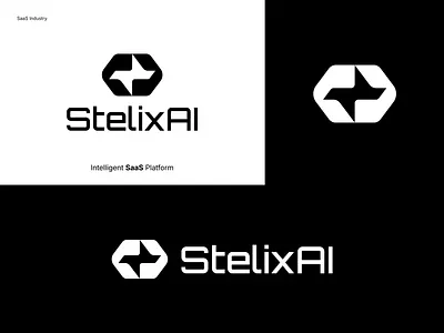 StelixAI – Modern AI SaaS Technology Branding ai logo ai saas logo bran identity branding logo logo design logo designer logotype modern tech logo saas branding saas logo star startup branding startup logo tech identity tech logo technology branding technology logo visual identity