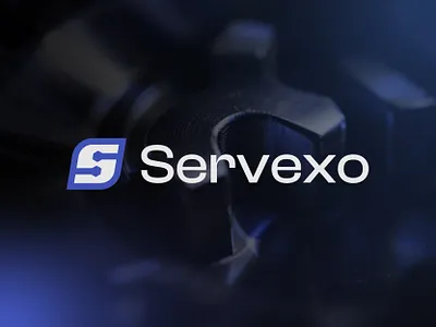 Servexo — Vehicle Service & Repair Brand Identity auto logo auto parts auto repair auto service automobile logo automotive logo branding business logo company logo lettermark logo logo logo design modern logo repair service s logo startup identity startup logo transport log vehicle service