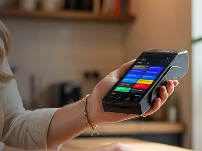 Zavo Pro 3d branding cafe design payment point of sale pos restaurant