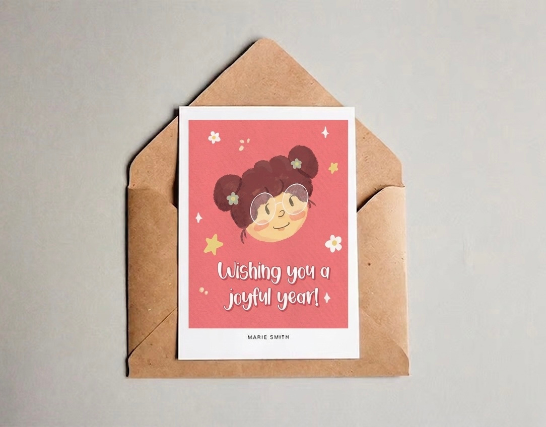 Gift Card Illustration graphic design illustration