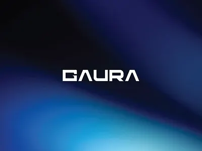 Gaura Branding brand design brand identity branding graphic design logo logo design tech logo ui