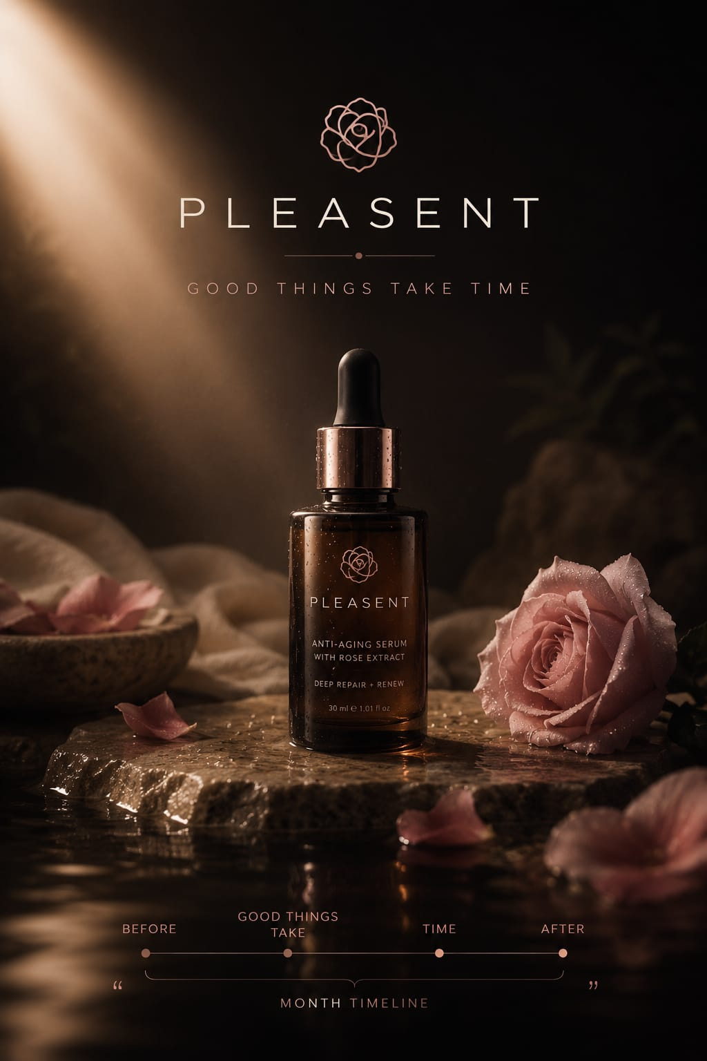 PLEASENT: The Patience of Skincare