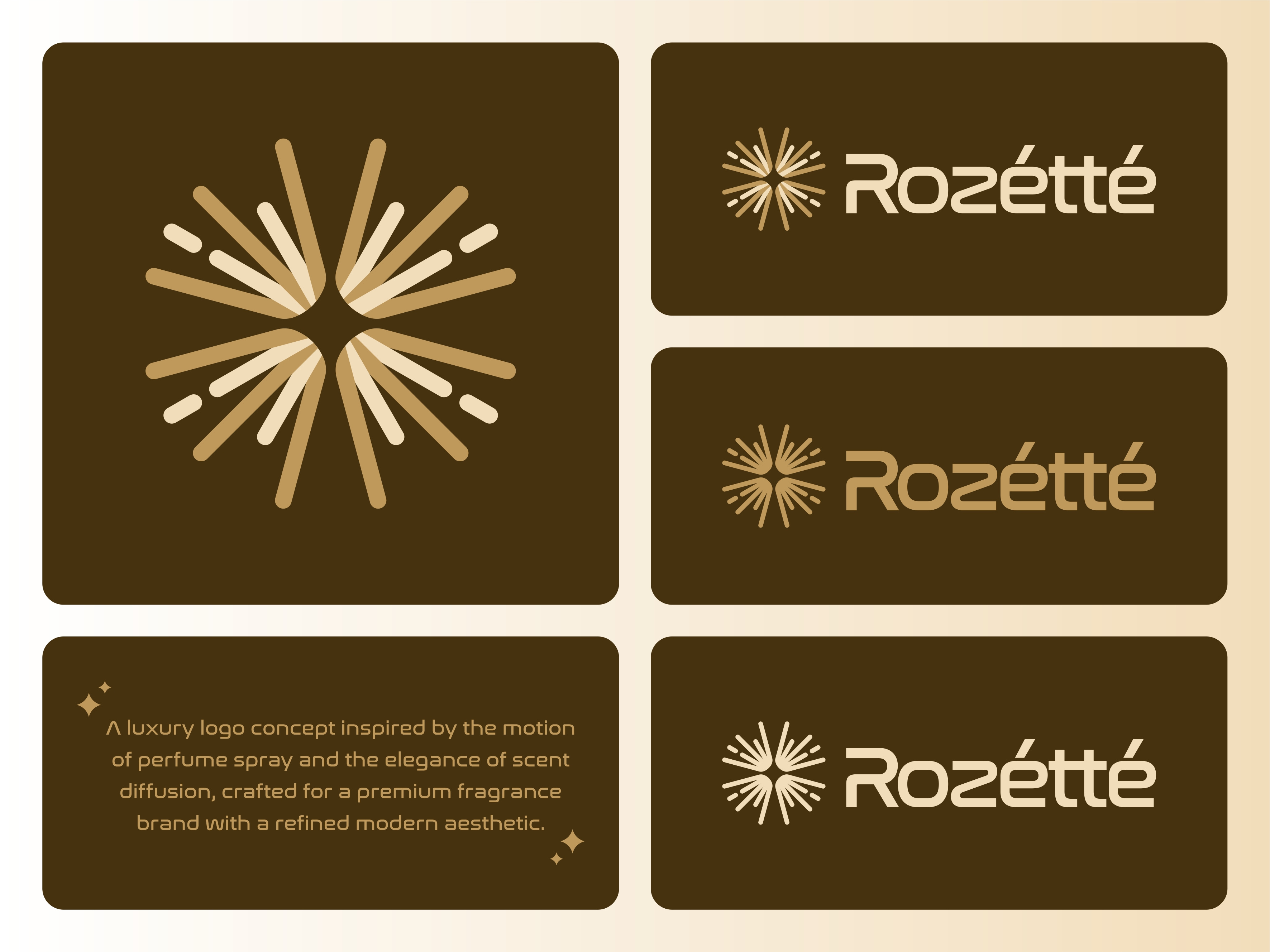 Rozette – Logo Color System | Option 2