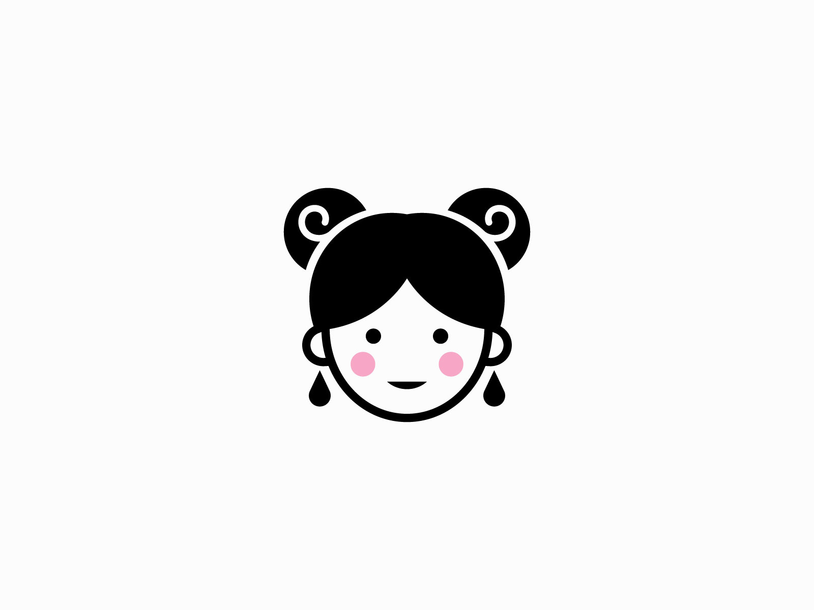 Cute girl logo adorable logo baby baby logo beauty logo cartoon girl character logo cute girl logo cute mascot fashion logo friendly logo girl girl logo icon logo kids logo lifestyle logo minimalist logo modern logo simple logo vector logo