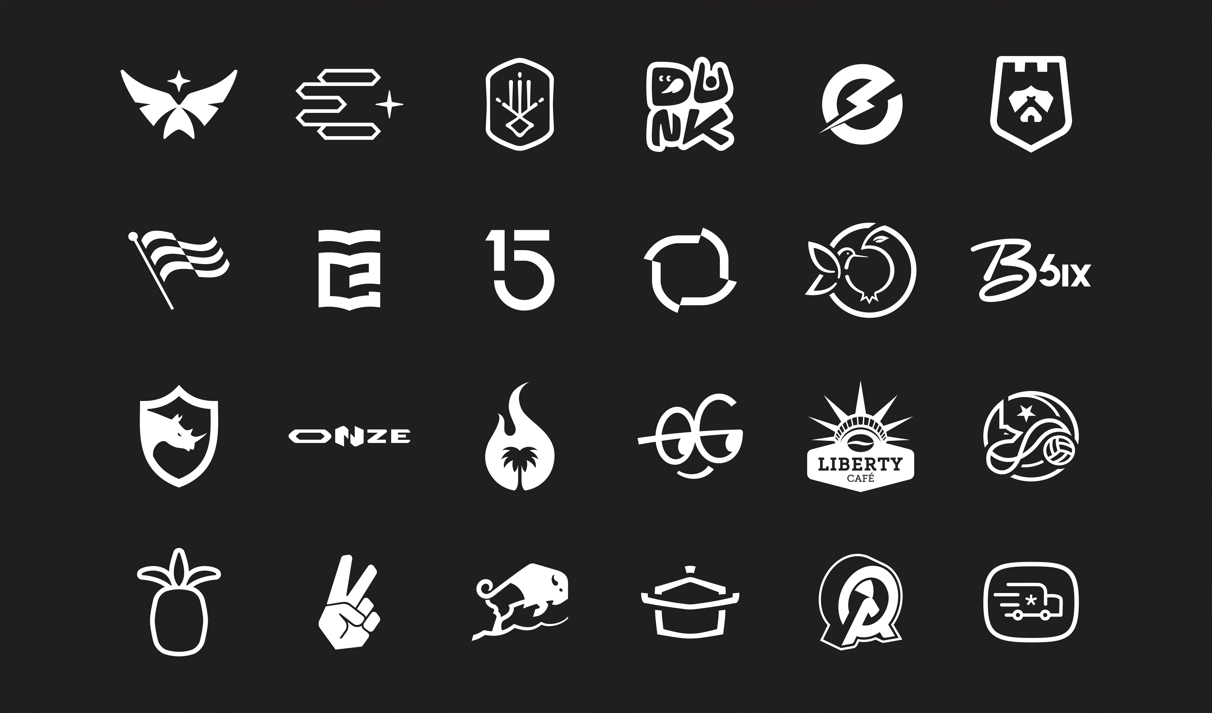Premium Logo & Brand Signature Collection branding graphic design logo