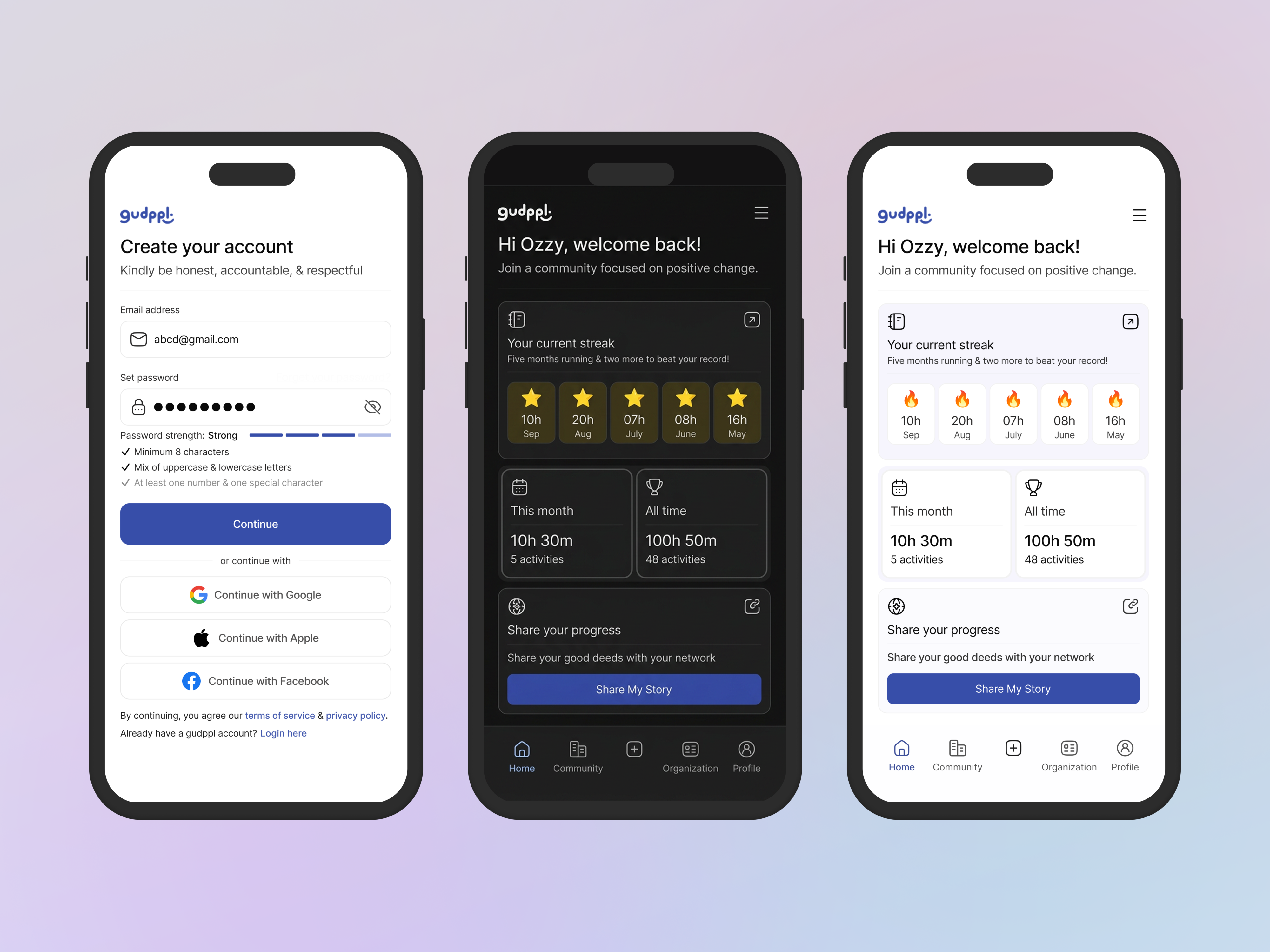 Example of Mobile App UX Design From Mvp To Scale