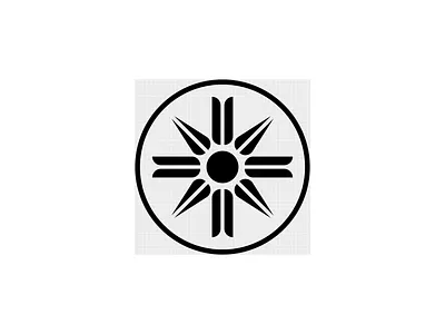 ISG Symbol: Grid Drawing brand guidelines branding corporate identity geometric geometry grid construction grid layout grid logo logo logo design mark symbol