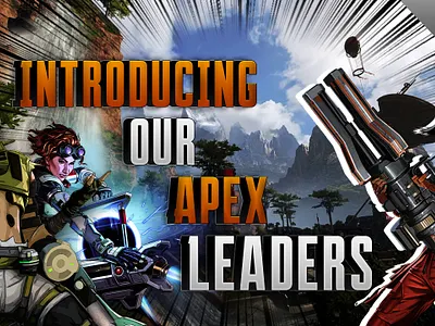 Introducing Apex Team Leaders! app branding design graphic design illustration logo typography ui ux vector