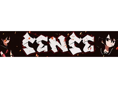 Sense Youtube Banner app branding design graphic design illustration logo typography ui ux vector
