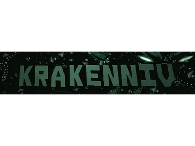 KrakennIV Youtube Banner app branding design graphic design illustration logo typography ui ux vector