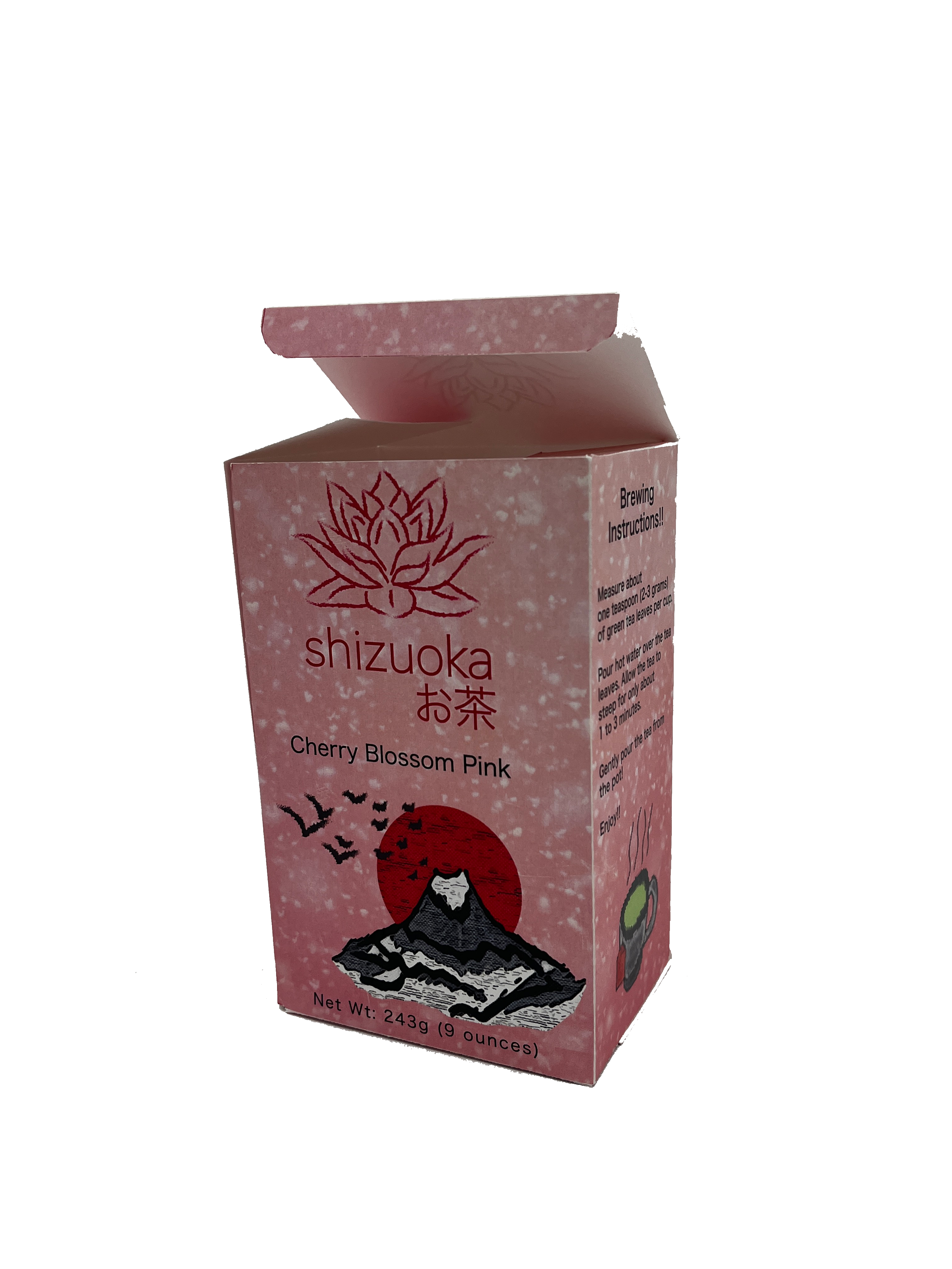 Shizuoka Tea Brand & Packaging Concept 3d branding design graphic design illustration logo logo design packaging typography
