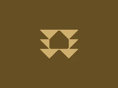 Aesthetic Home | Home Logo aesthetic aesthetic logo bohemian branding grid grid logo heritage home home logo logo minimal logo modern logo vintage