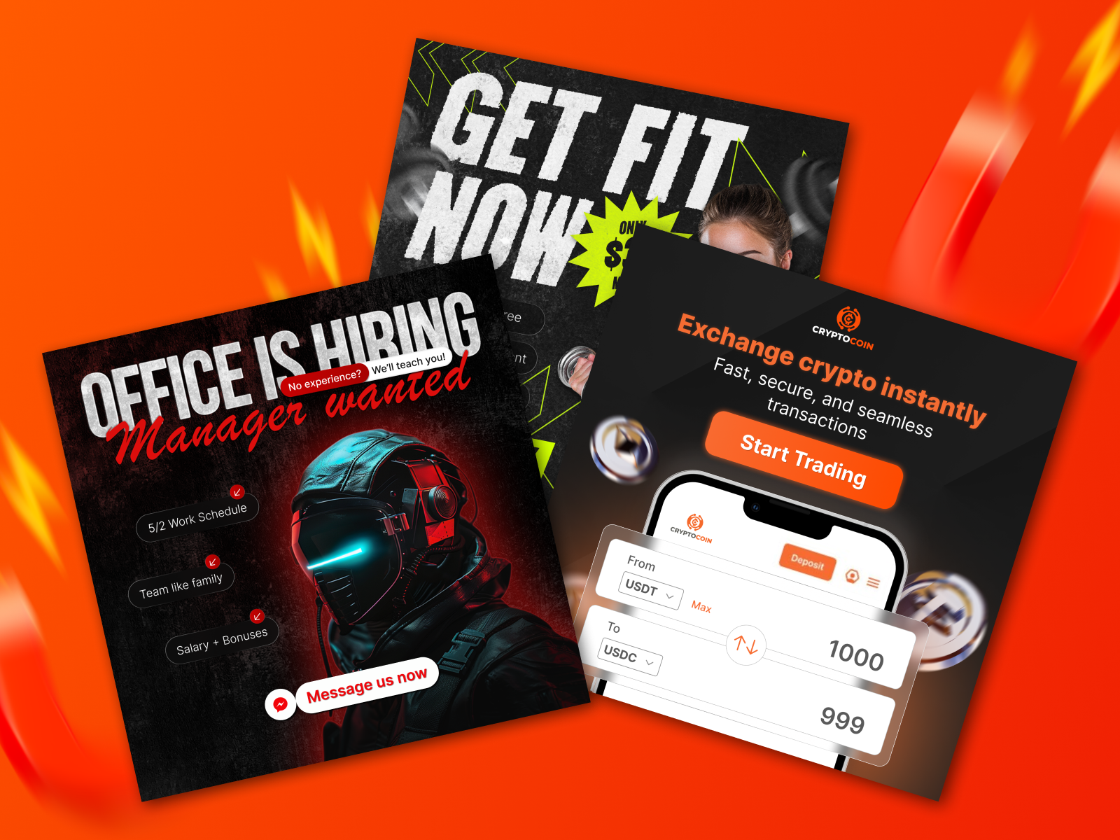 🕹️ Performance Marketing & UA Banners Collection branding casino design digital ads figma gambling graphic design igaming performance marketing social media ads ua banners user acquisition