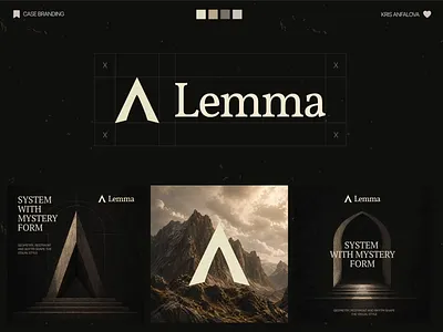 Lemma — Premium Branding animation brand guidelines brand identity brand visuals branding identify visual identity
