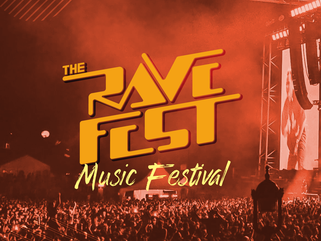 Rave Culture Music Festival Experimental Identity - World Brand Design  Society