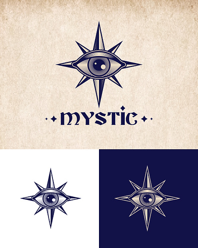 MYSTIC Logo Design branding graphic design logo