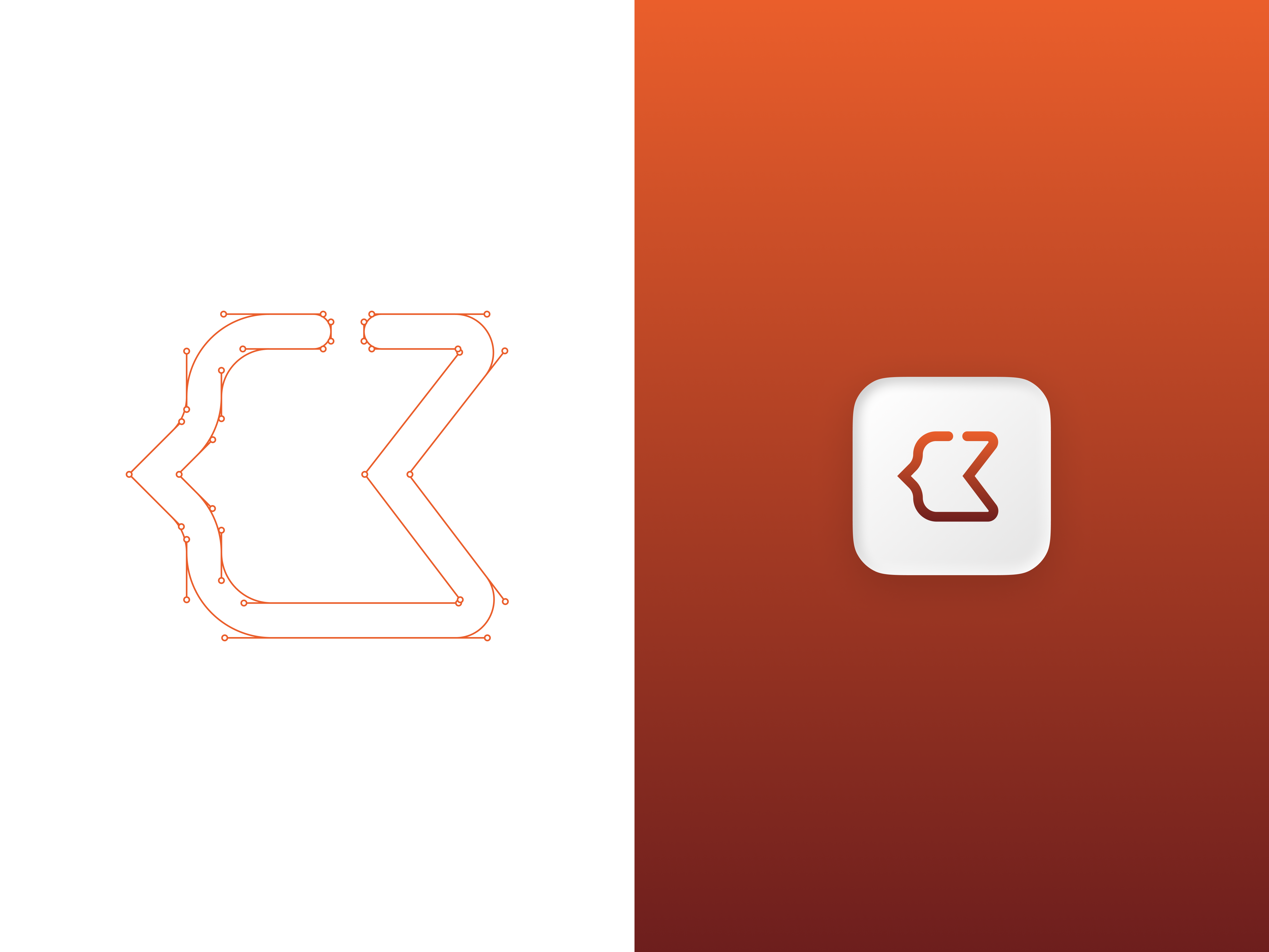 Code Matrix Logo Design | Tech Brand Mark