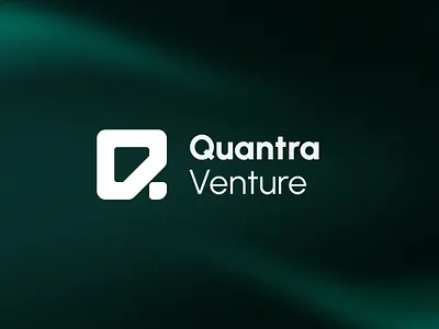 Quantra Venture - Logo Identity brand brand identity branding corporate logo design finance finance logo logo logo design logo identity q logo venture capital visual identity