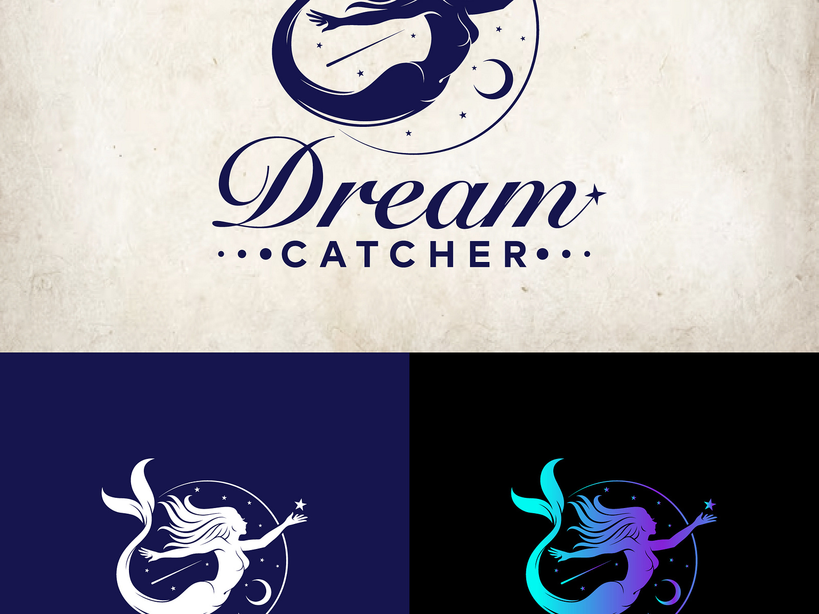 DREAM CATCHER Logo design by HIVATIART on Dribbble