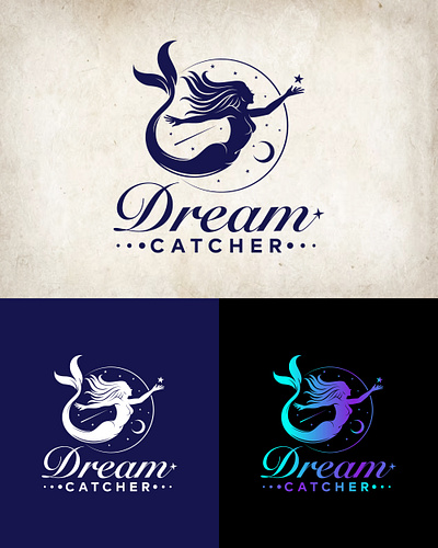 DREAM CATCHER Logo design branding graphic design logo