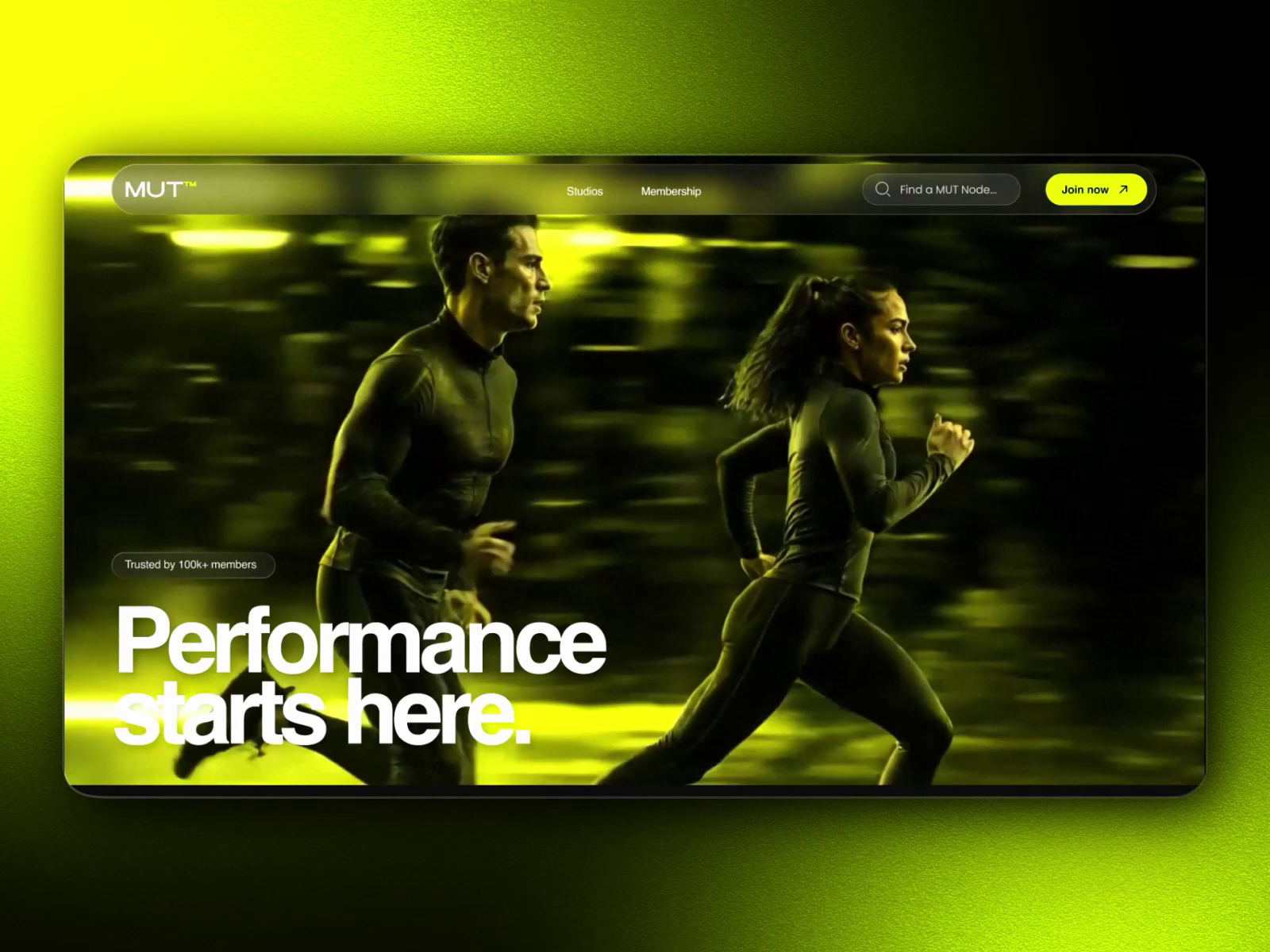 Example of UX/UI Web Design Sprint