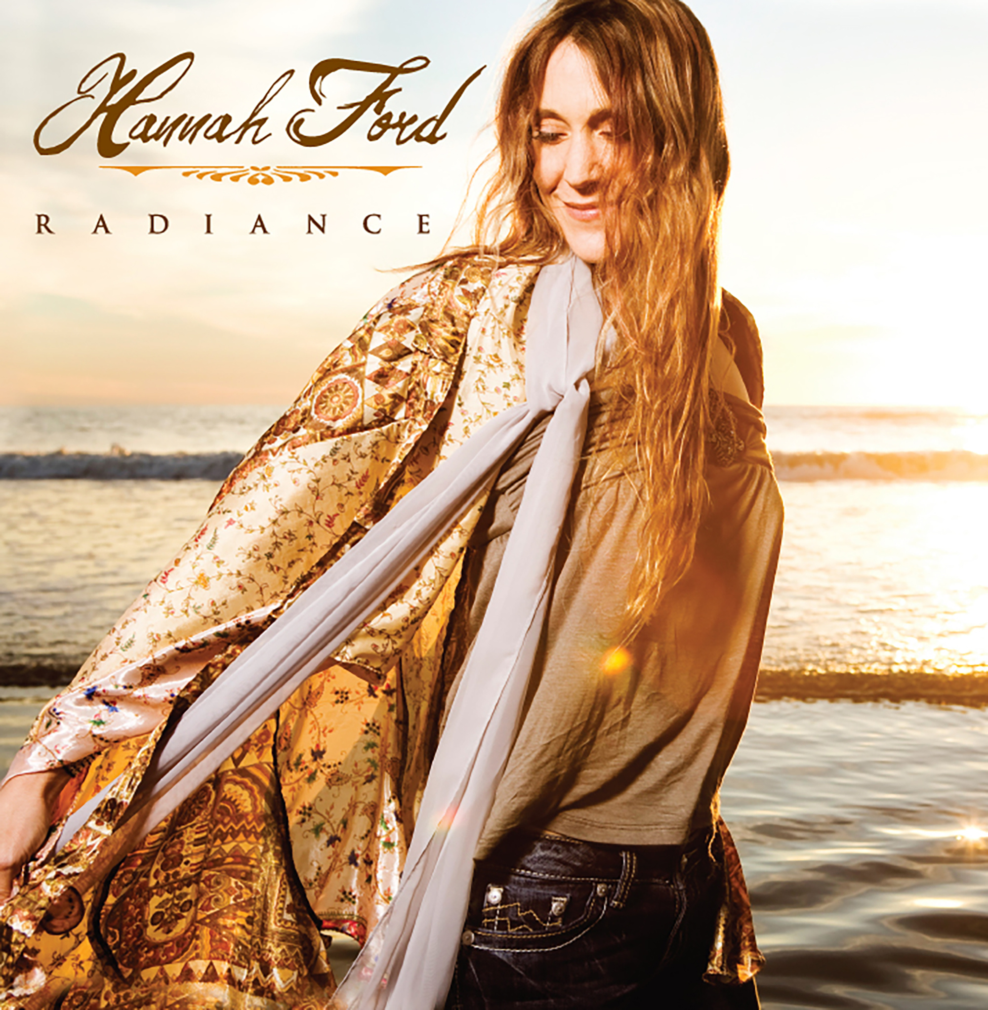 Example of Hannah Ford album package