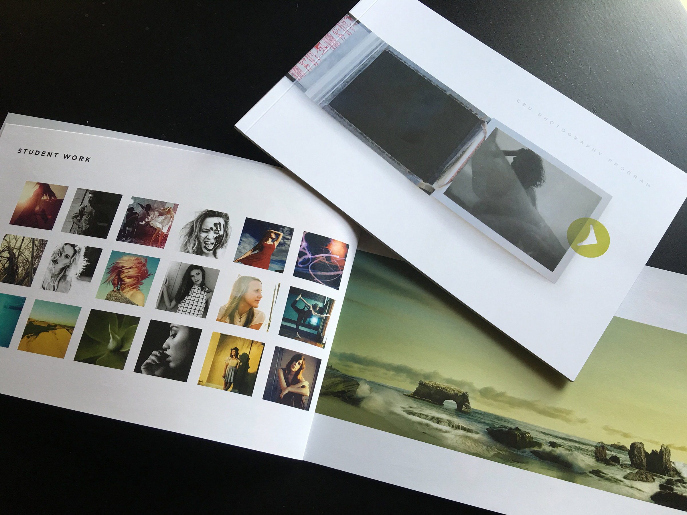 Example of CBU Photo Program Brochure
