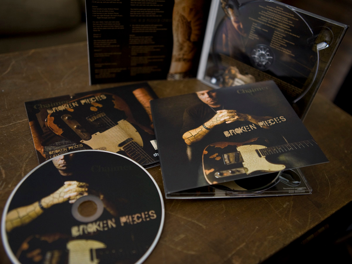 Example of Chalmer CD music package