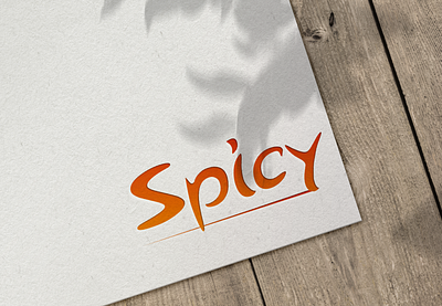 Spicy Logo design