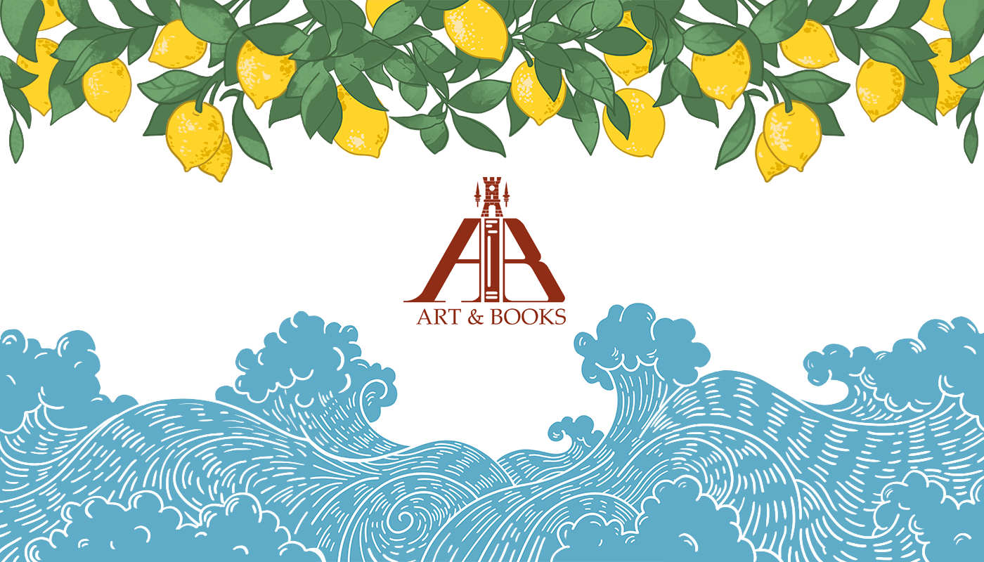 ART&BOOKS: logo design and visual identity