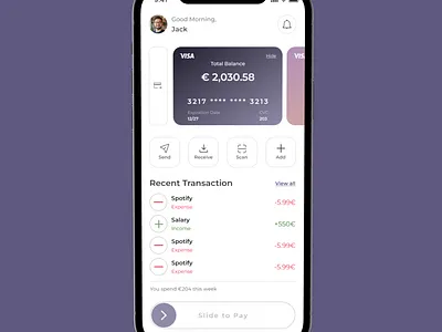 Viora— Mobile Payment App UI Design figma graphic design payment ui ux