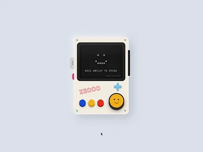 Sticker Device Concept 3d ai animation branding graphic design logo motion graphics ui