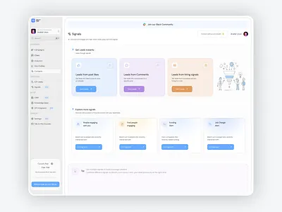 AI SaaS Website – Smart Features UI/UX Design ai ai platform ai tools b2b saas bento card features figma design landing page design minimal saas ui product design saas dashboard saas ui shasanko creations uiux web app design web app structure web ui website design