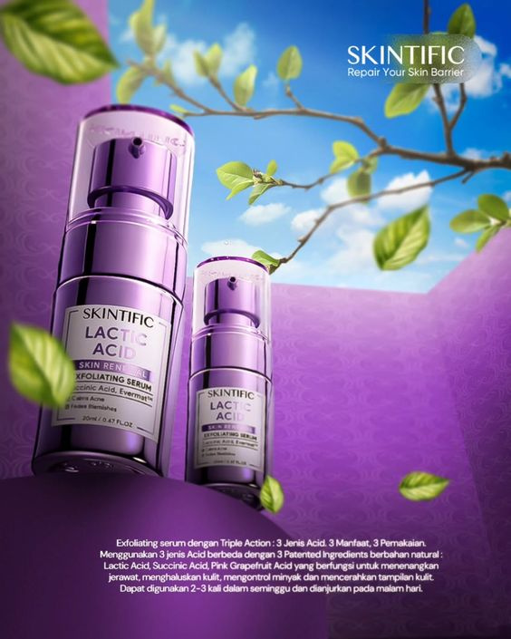 Skintific — Product Visual Ad Design by Haris Ali on Dribbble