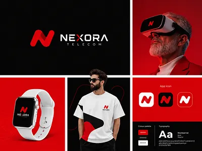 Creative Telecom Logo & Branding Presentation app branding design dribbbledesign graphic design icon illustration logo typography ui ux vector