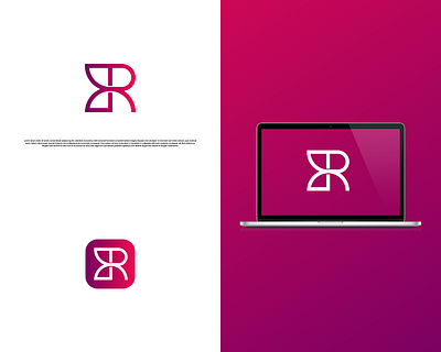 BR Logo design 2023 2023 animation app best logo branding design graphic design illustration logo logo design motion graphics typography vector