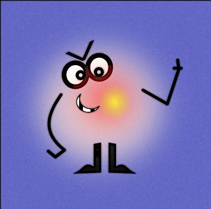 Mr. Zit pays a visit