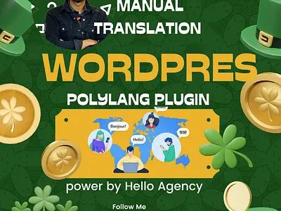 Hey, it's Mohammad Rasel here, a web designer & developer. languase translation webdesign wordpress