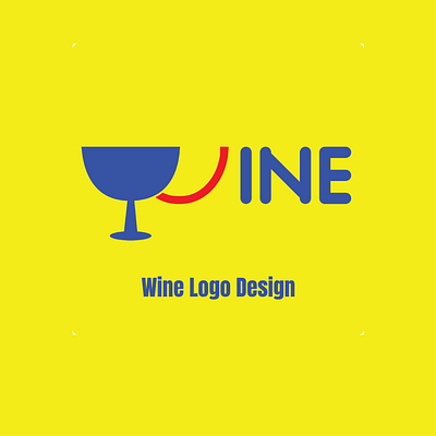 Wine Logo branding design graphic design logo typography vector