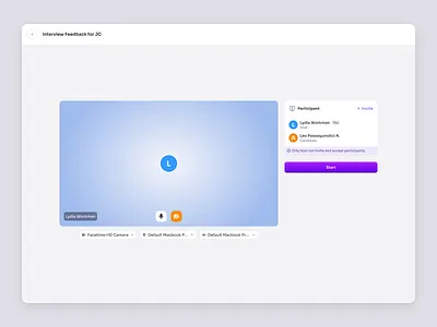 RecruitSmart — HR Interview with Candidate in HRM Platform candidate dashboard education employee hiring hr management hr system hrd hrm hrms interview job product design saas saas design school management ui ux web app web design
