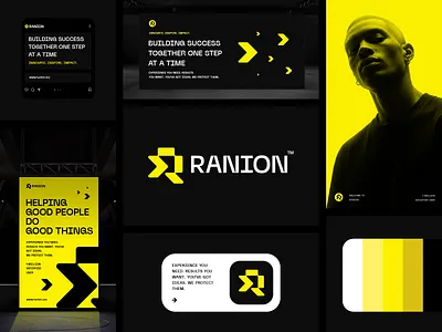 R logo, Arrow logo, Visual identity abstract r logo ai logo app logo brand identity branding creative geometric logo it logo letter r logo logo designer logomark minimal modern monochrome monogram multimedia r startup agency unused