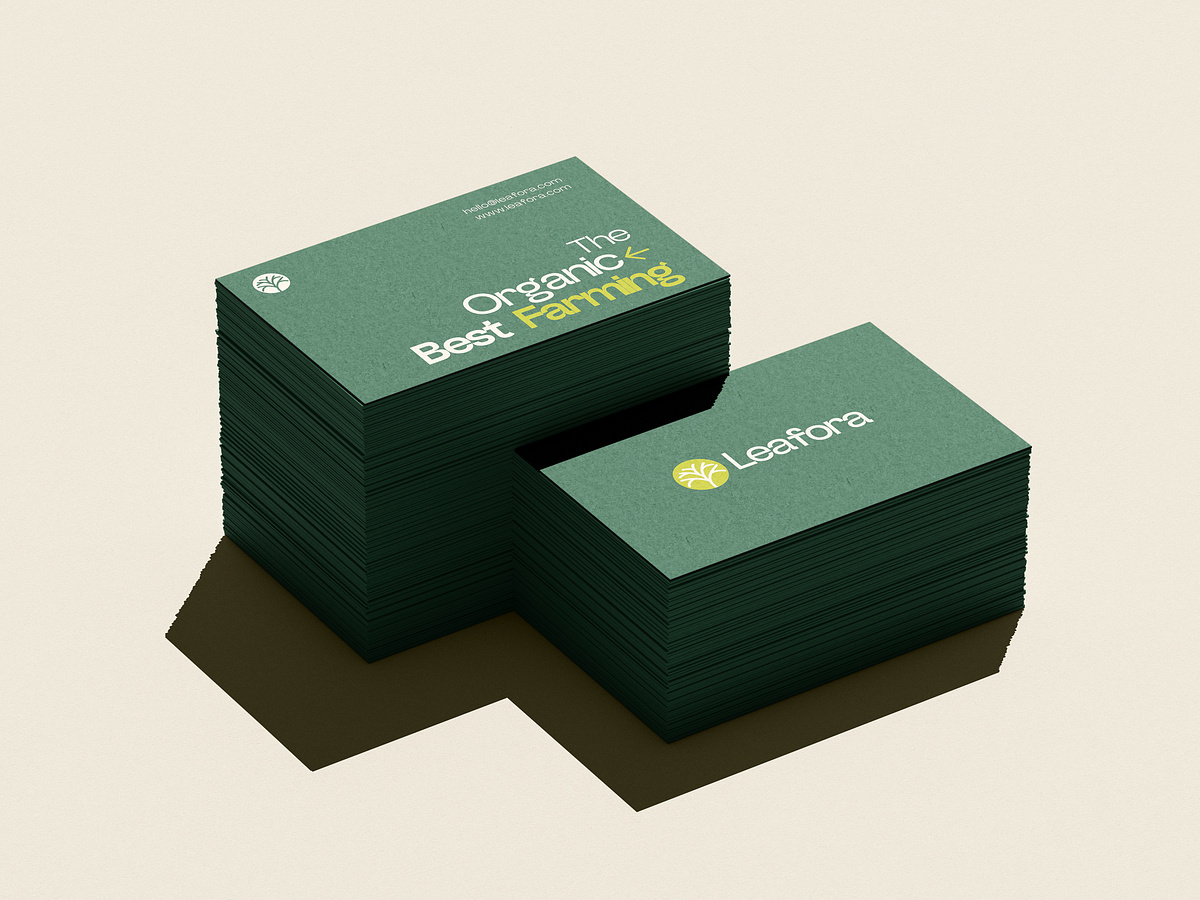 Leafora Branding – Fly High with Bird's Eye Image 3