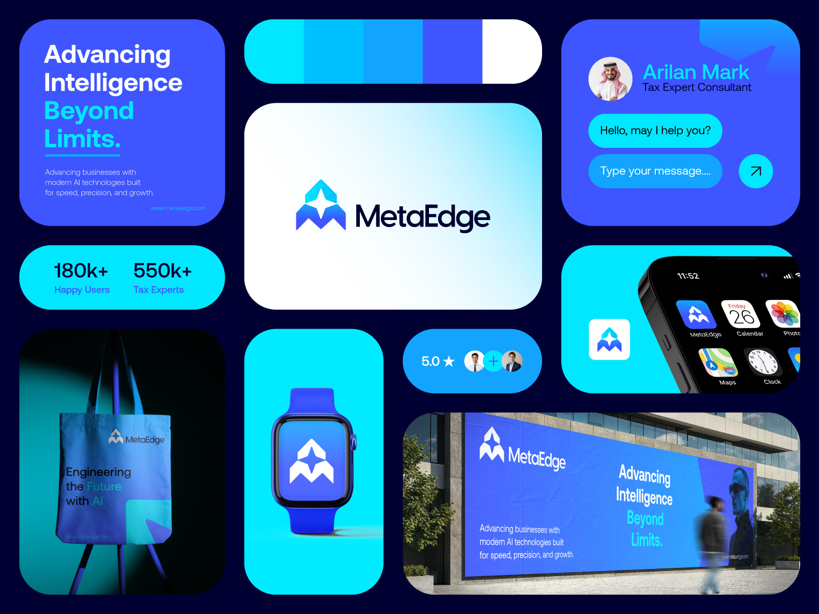 Example of Express Logo Design — Fast Turnaround