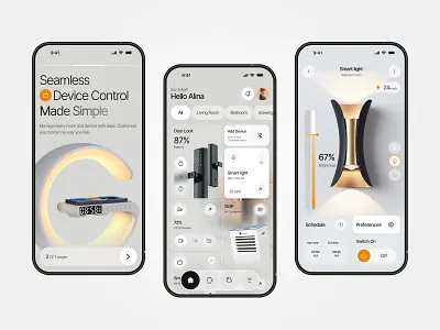Smart Home Mobile App Design app app design design home app home app design home automation house mobile app mobile app design product design rooms smart home smart home mobile app ui ux