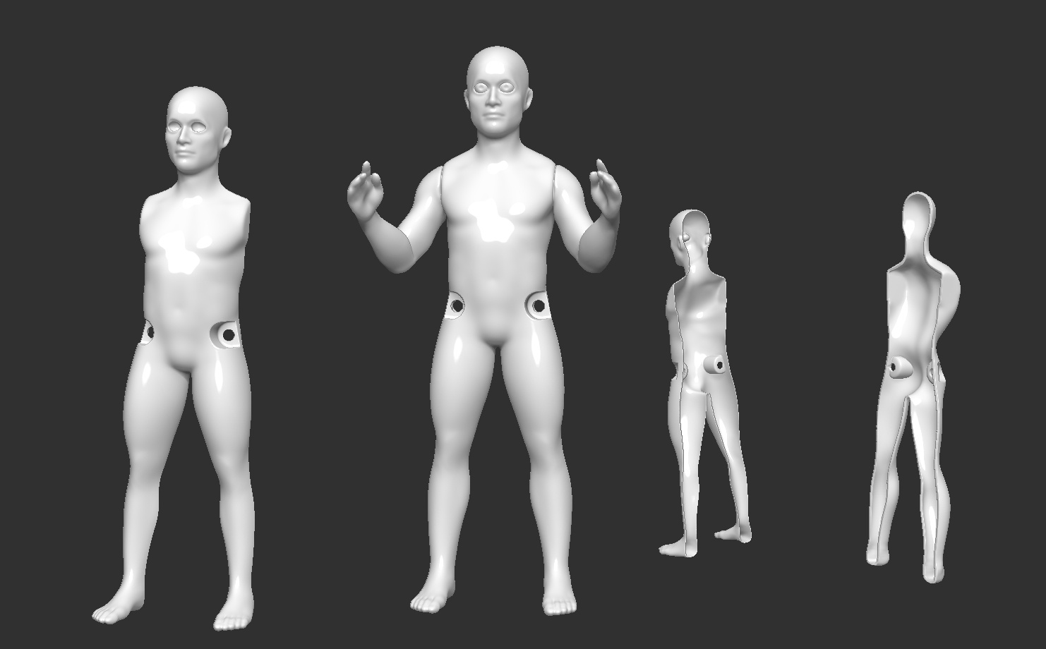 Example of Printable 3D Models