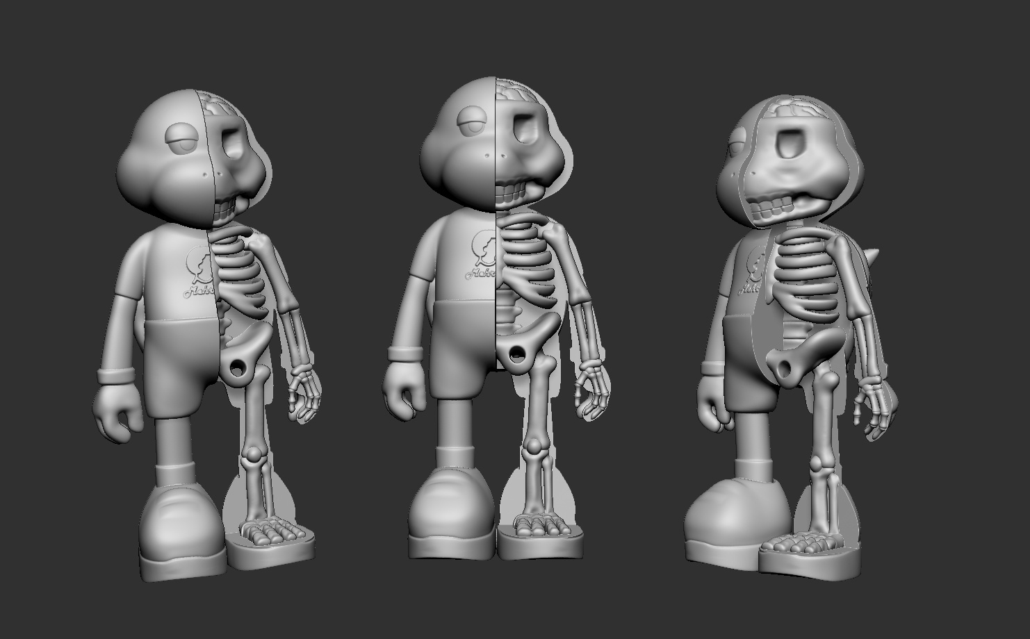 Example of Printable 3D Models