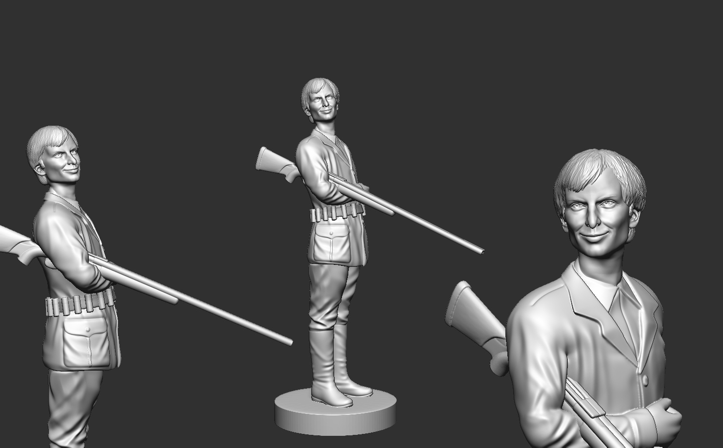 Example of Printable 3D Models