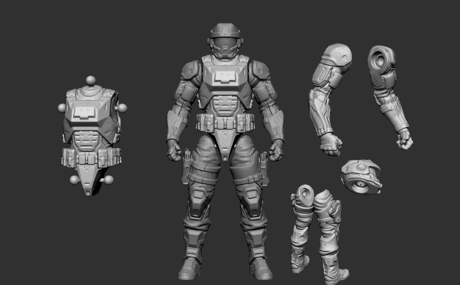 Example of Printable 3D Models