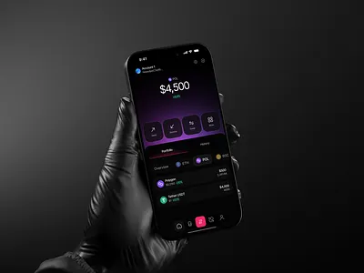 BlackBunny DEX | Crypto & Asset Exchange bbdex cross platform crypto dashboard design system dex fintech fintech design interface ios mobile app mobile app design onboarding product design ui user experience user flow ux wallet web3